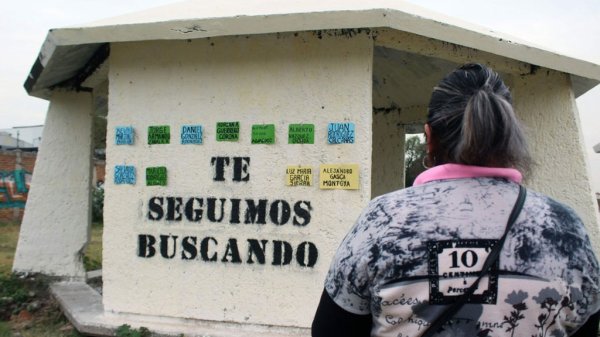 Denuncia colectivo de búsqueda de desaparecidos abandono del Estado