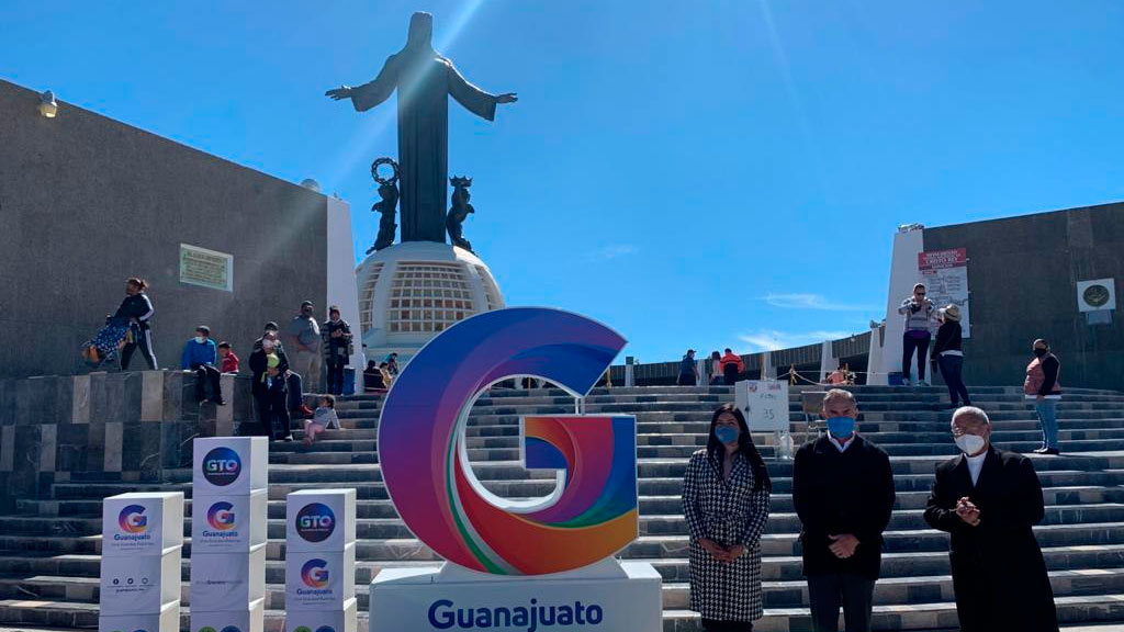 Distinguen a ‘Cristo Rey’ con marca ‘Guanajuato Vive Grandes Historias’