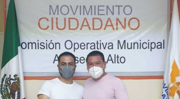 Registra Movimiento Ciudadano a Jesús Acevedo como candidato único en Apaseo el Alto