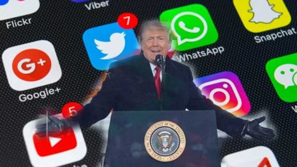 Trump se queda sin redes sociales tras el asalto al Capitolio en Washington