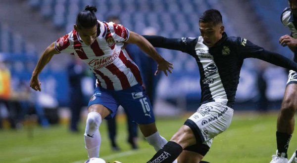 Chivas logra el empate ante Puebla