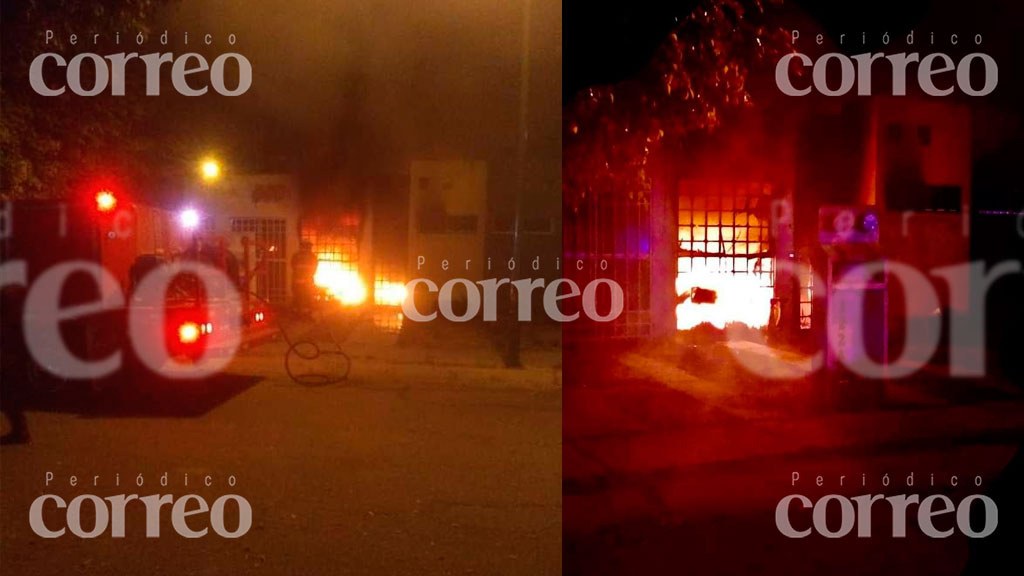 Incendian casa ¡con una familia dentro!… había una bebé de un año