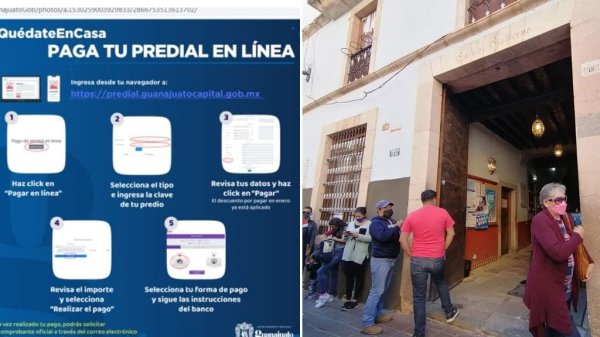 Denuncian que falla en página para pago de predial continúa