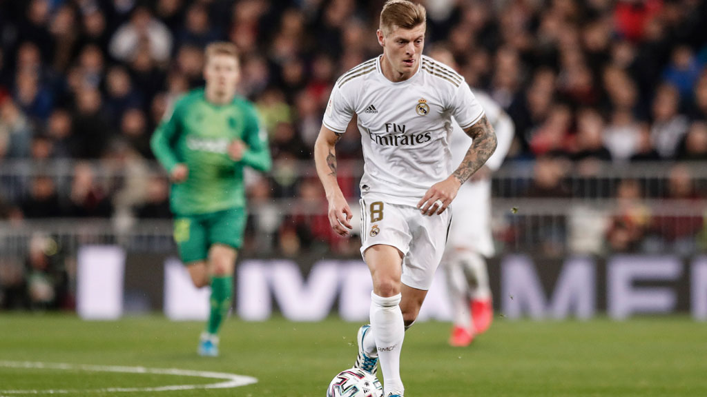 Toni Kroos cumple 300 partidos con el Real Madrid