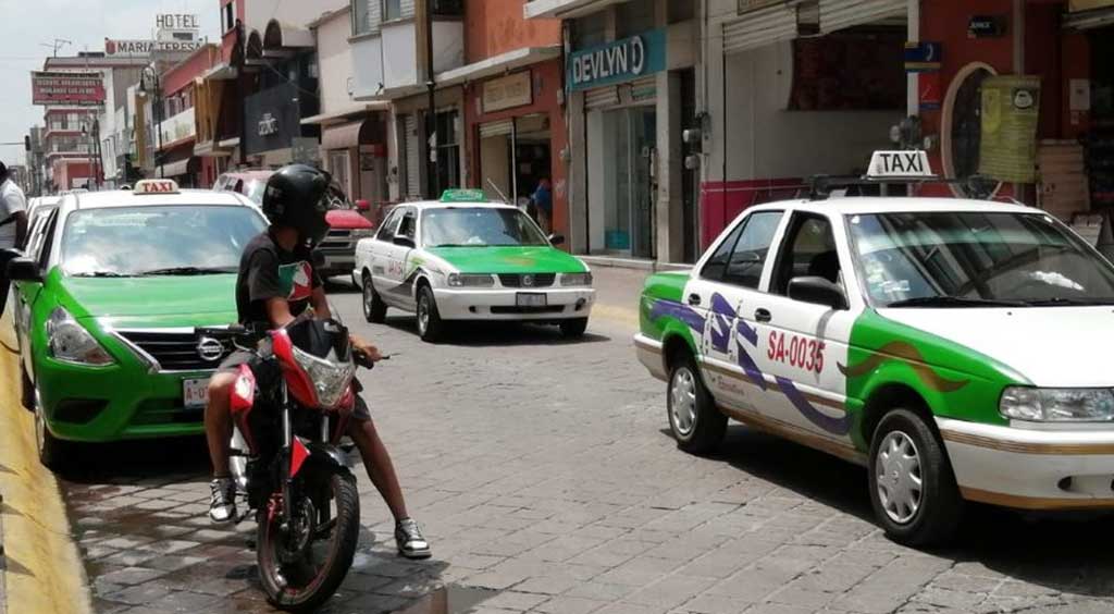 Asaltó inseguridad a taxistas en 2020