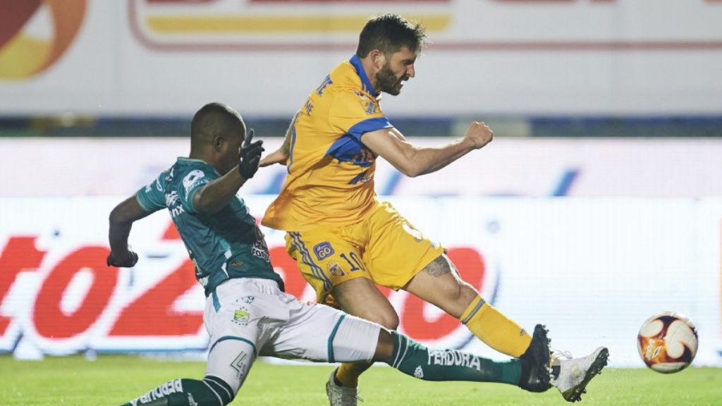 Tigres se lleva el triunfo contra León