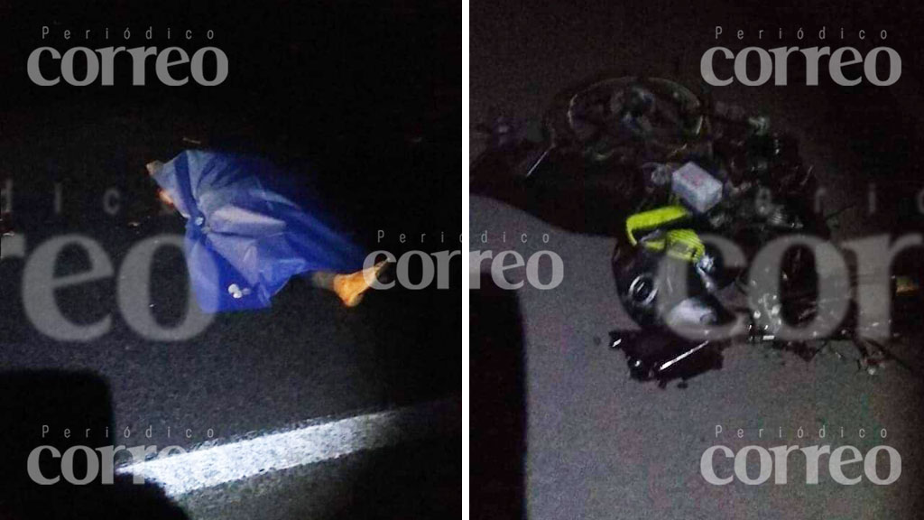 Localizan a motociclista fallecido luego de presunta embestida