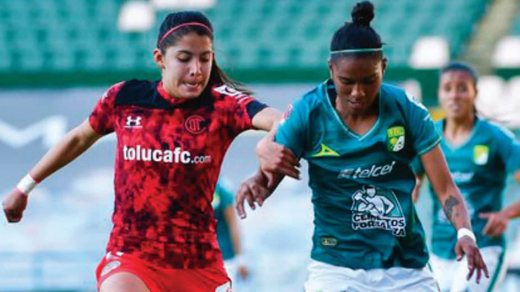 Cae el León femenil frente al Toluca en el inicio del torneo