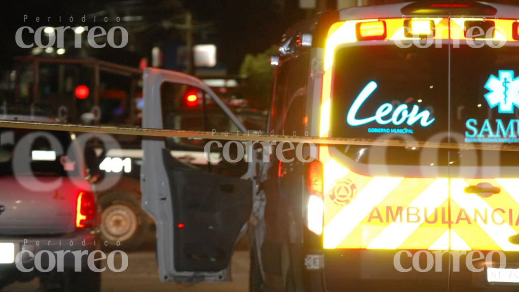 Asesinan a hombre de 64 años en ataque armado en León