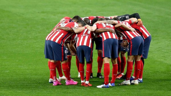 Atlético de Madrid se corona como campeón de invierno en España