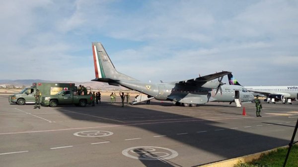 ¡Llegan las primeras dosis de vacuna contra Covid-19 a Guanajuato!