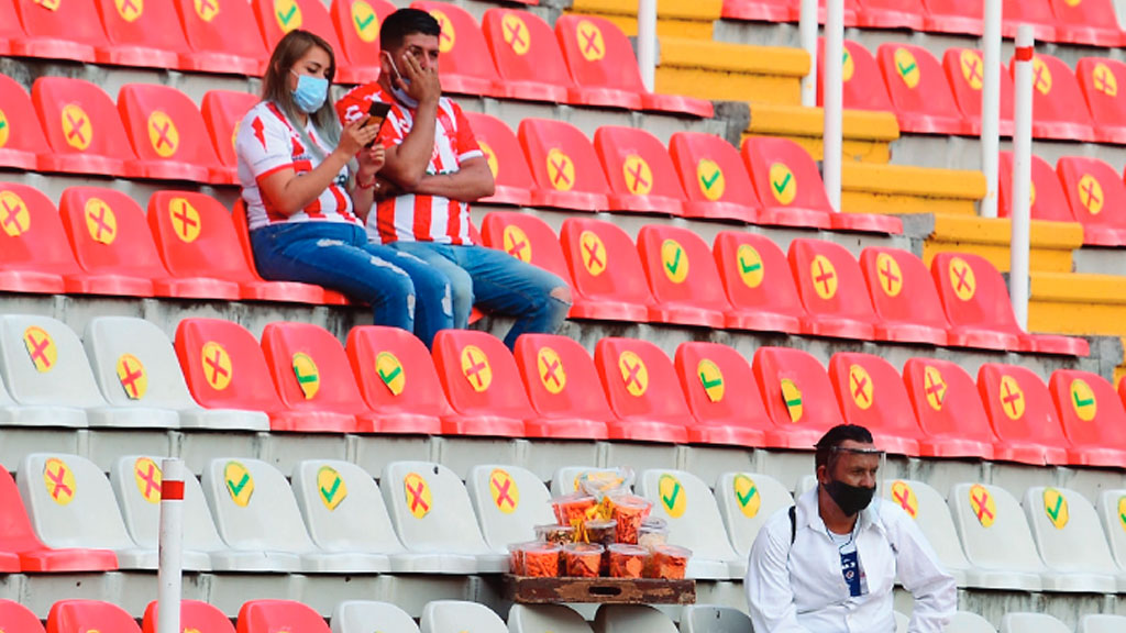 Abren las tribunas: Necaxa recibirá aficionados en la Jornada 2