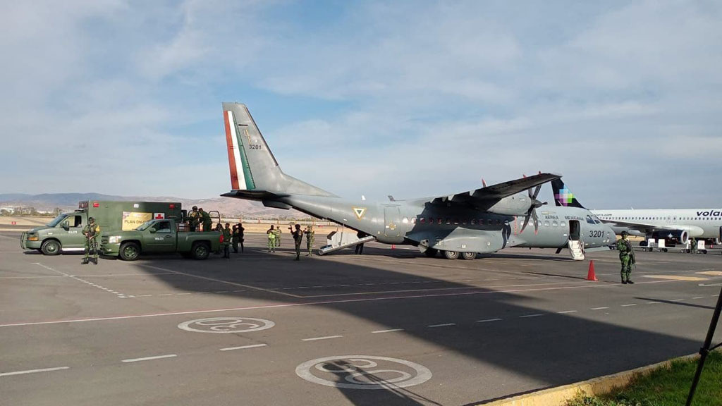 ¡Llegan las primeras dosis de vacuna contra Covid-19 a Guanajuato!