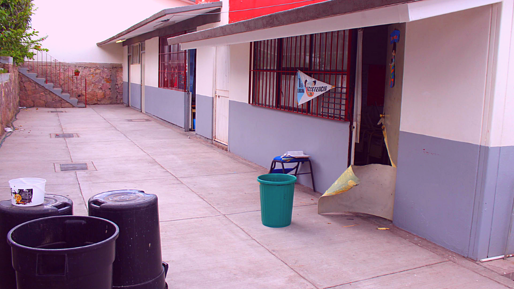 Atracos en escuelas de Guanajuato durante la pandemia del COVID