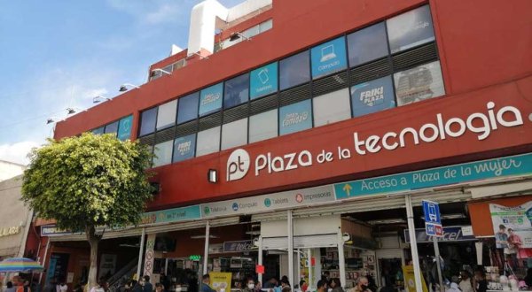 En la Plaza de la Tecnología lo encuentras todo ‘más bara’