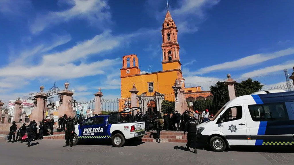 ‘Blindan’ Juventino Rosas previo a misa de diputado asesinado