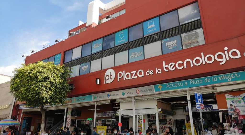 En la Plaza de la Tecnología lo encuentras todo ‘más bara’