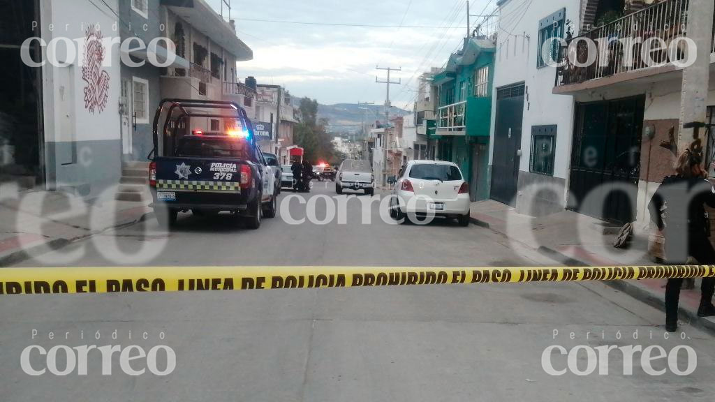 Ultiman a hombre en la colonia Rivera de la Presa