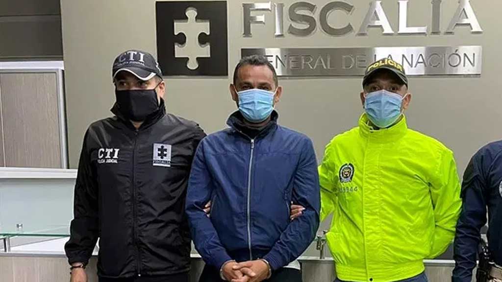 Detienen en Colombia a hombre buscado por Interpol por secuestro y homicidio