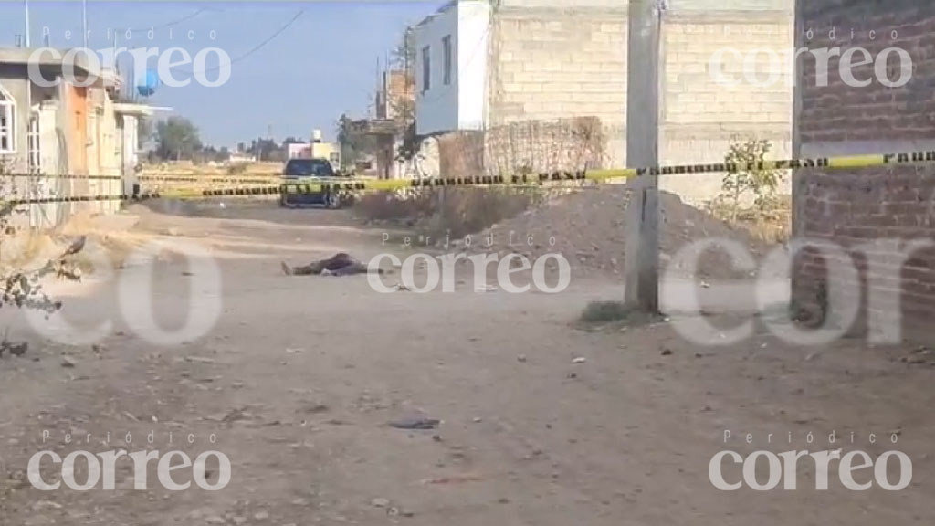 Asesinan a hombre en comunidad de Silao a plena luz del día