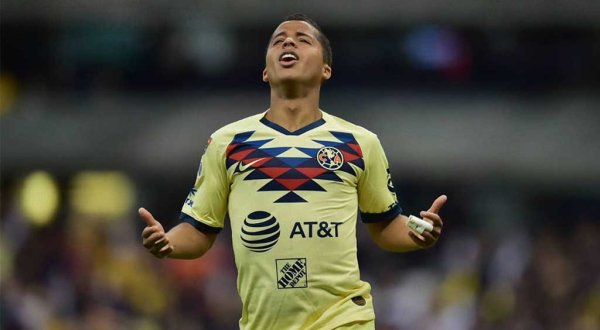 Giovanni Dos Santos se juega su última oportunidad en el América