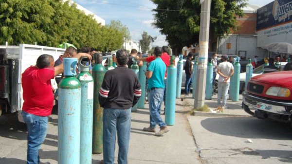 Proponen DONAR oxígeno medicinal a pacientes de Covid-19