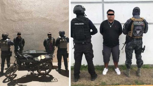 Detienen a cuatro hombres en Celaya por posesión de droga