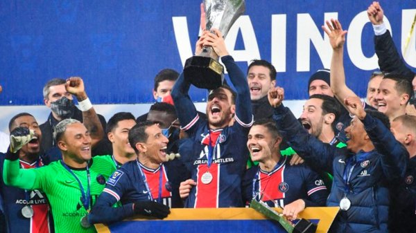 ‘PSG’ consigue su octavo Trofeo de campeones consecutivo