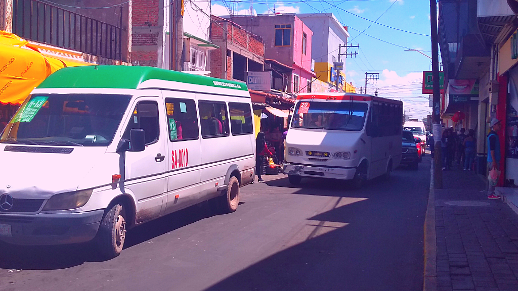 Siguen en pláticas para el aumento a la tarifa del transporte en Salamanca