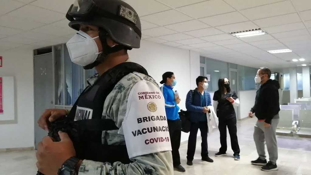 Concluye ISSSTE Delegación Celaya la jornada de vacunación contra la Covid19