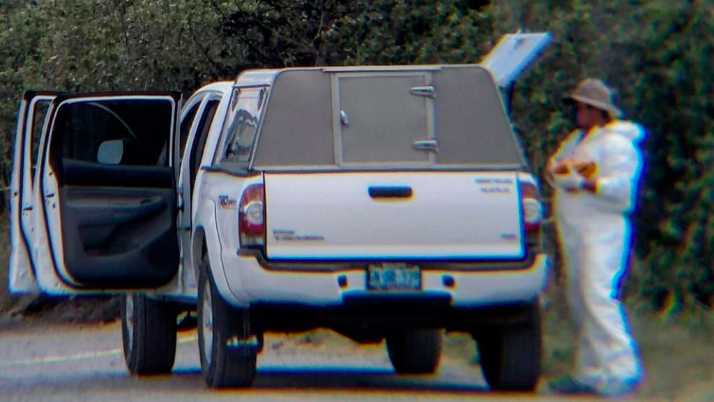 Arrojan cuerpo cerca de carretera a El Peñón