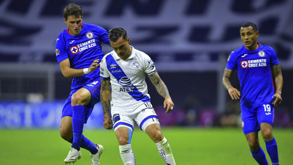 Puebla propina a Cruz Azul su segunda derrota