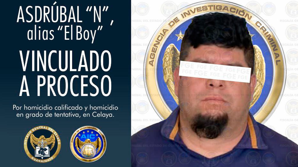 Capturan a ‘El Boy’ acusado por multihomicidio de hermanos en taller de Celaya