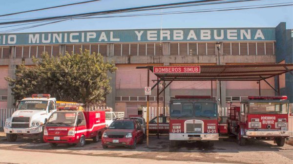 Bomberos Simub piden ser vacunados contra la Covid-19