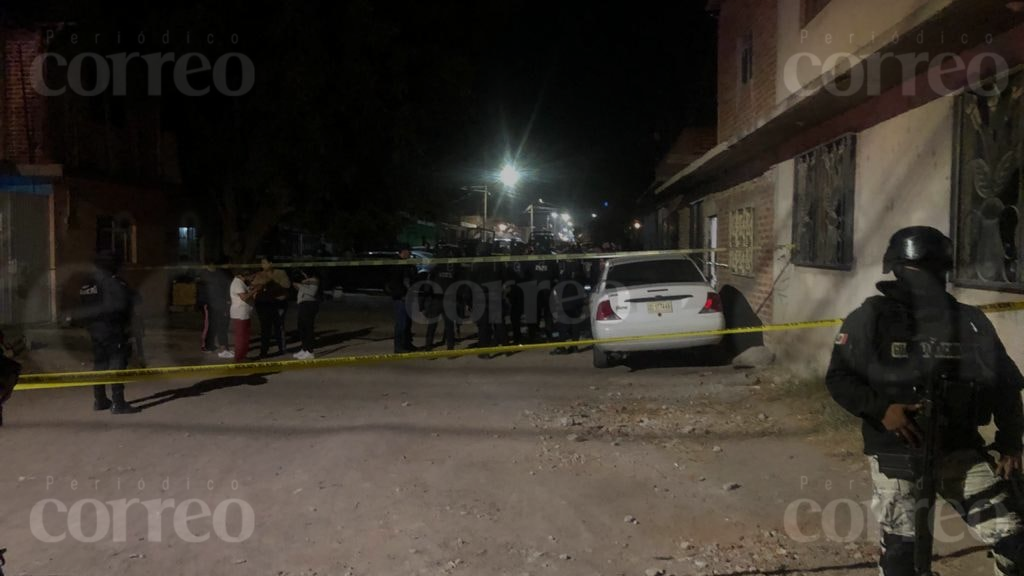 Sicarios tirotean una casa en Irapuato; hay un muerto y dos lesionados