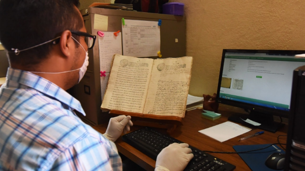 Preparan sitio web para el Archivo Histórico de Irapuato