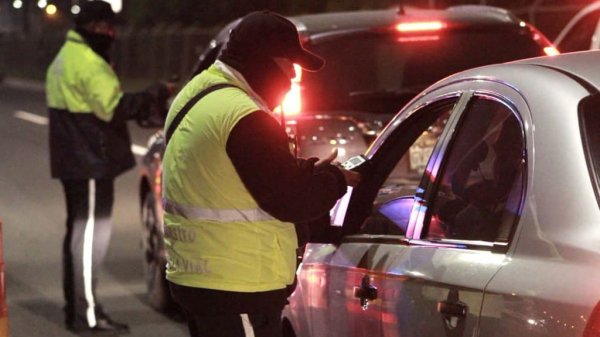 Mantiene Tránsito operativo de alcoholímetro