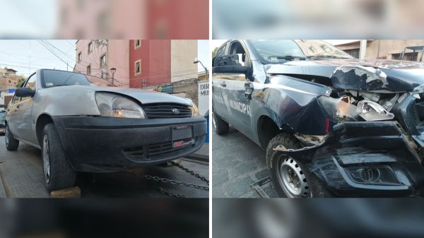 Lesionan a agente de Vialidad tras persecución en Guanajuato