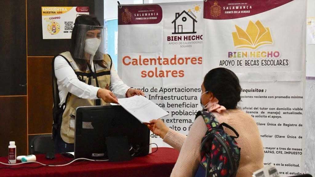 Habilitan ventanillas para la inscripción gratuita en programas sociales en Salamanca