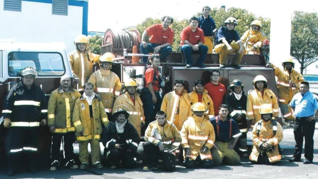 Cumplen Bomberos de Apaseo el Alto, 20 años