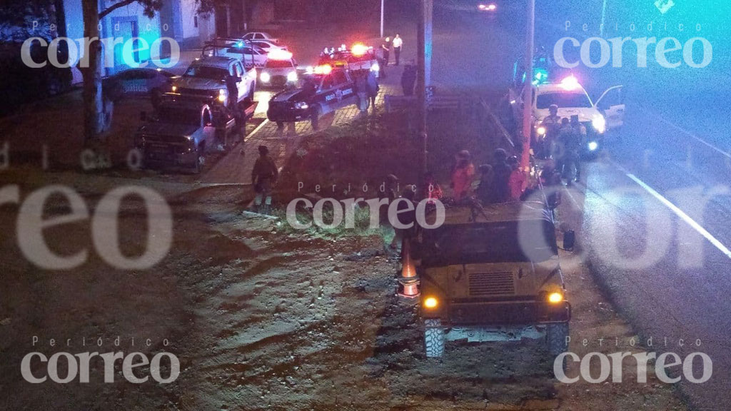 Asesinan a hombre de 30 años en centro de San Luis de la Paz