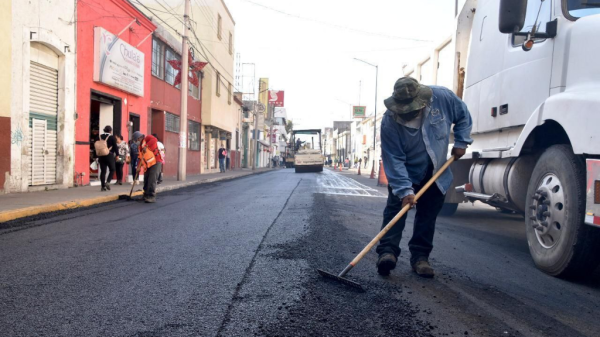 Salamanca rehabilita sus vialidades con presupuesto 100 % municipal