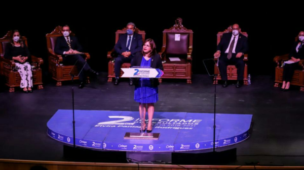 Reportan errores en el Segundo Informe de Gobierno de Elvira Paniagua