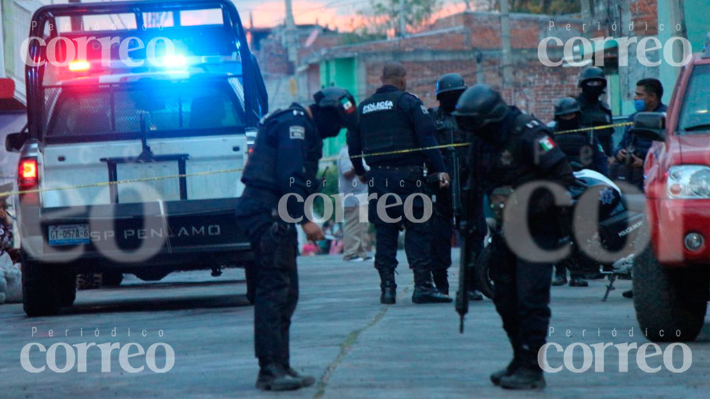 Rafaguean casa donde había sido asesinado un hombre