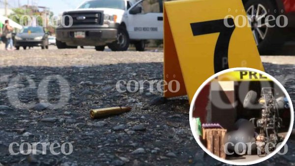 Lo matan afuera de su taller mecánico en Valle de Santiago