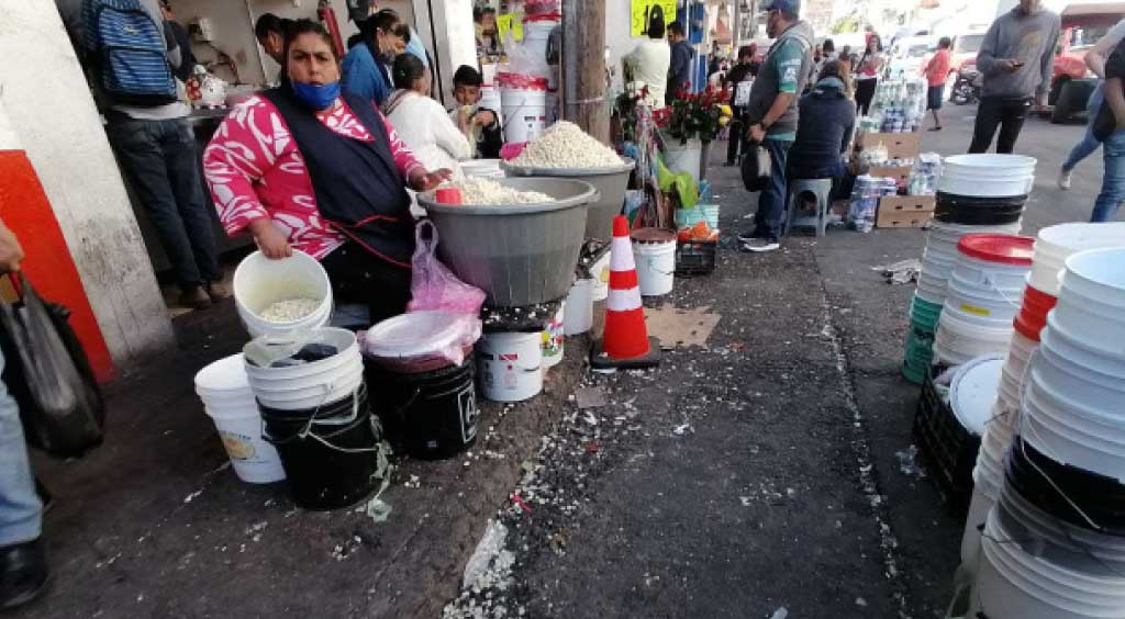 Es ‘mano dura’ con comerciantes igual a medidas anteriores