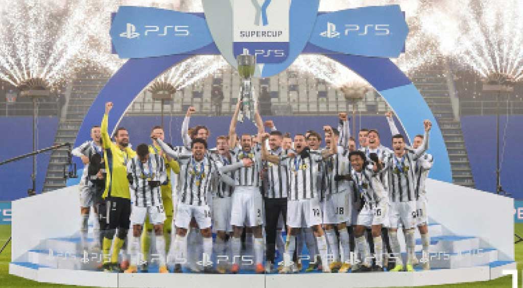 Juventus se corona al doblegar a Nápoli