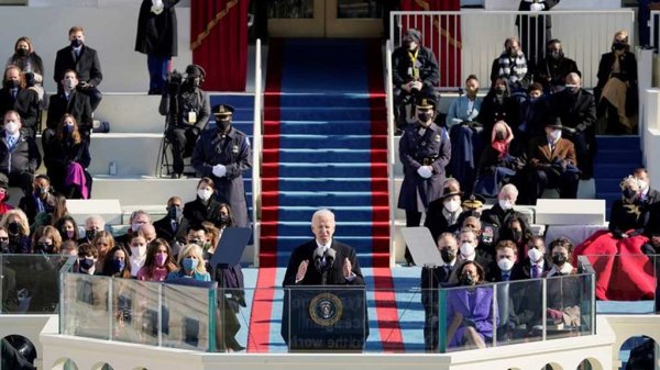 Biden, un discurso “gris” que es la mejor medicina para EE.UU.