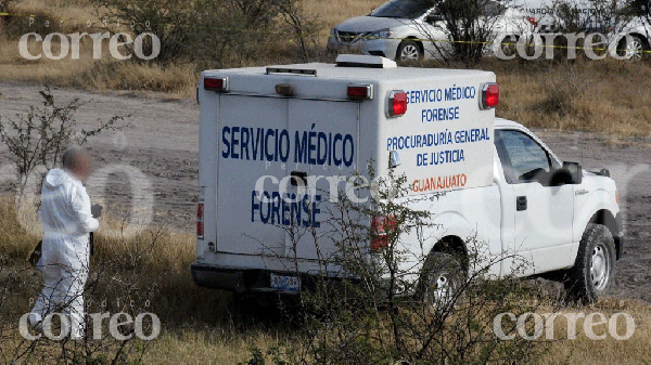 Encuentran a una pareja enterrada en comunidad de Cortazar