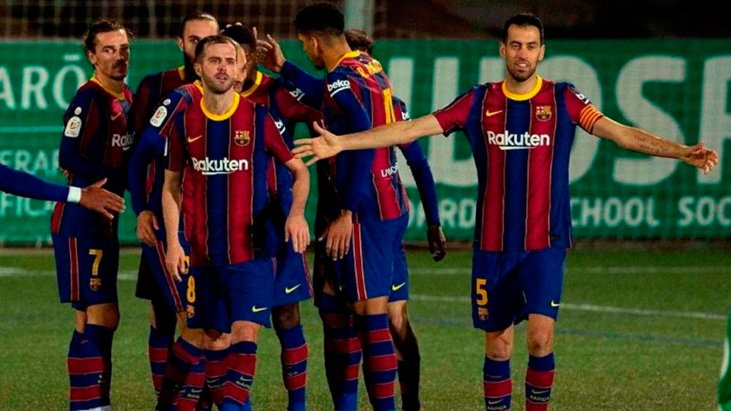 Barcelona sigue con vida en Copa del rey